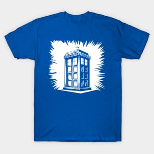 Tardis Design T-Shirt